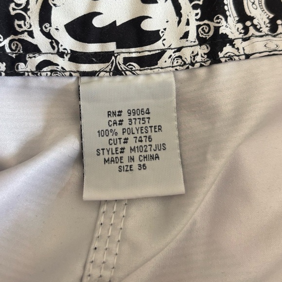 Billabong men’s plaid black red vacation surf board swim trunks short size 36 - Picture 12 of 12